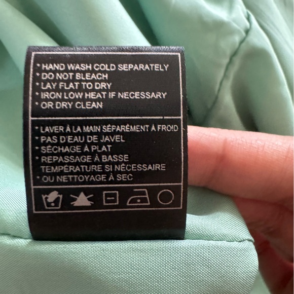 NWT Mint Green BB Dakota 6 Mini Dress Lined Cutouts Sleeveless Summer - Picture 14 of 16